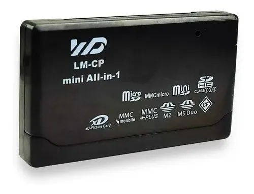 comprar Lector De Memorias Compact Flash Micro Usb,sd,mmc,tf