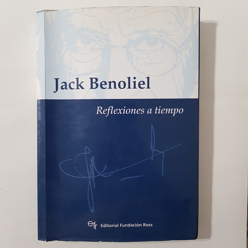 Imagen 1 de 2 de Reflexiones A Tiempo Jack Benoliel