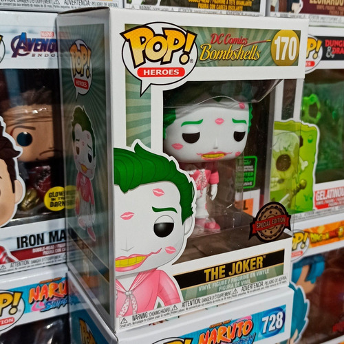 Funko Pop! - Dc Comics Bombshells - Joker #170 - Exclusivo