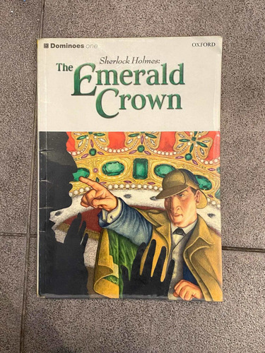 Libro The Emerald Crown Sherlock Holmes Dominoes One Oxford (Usado)