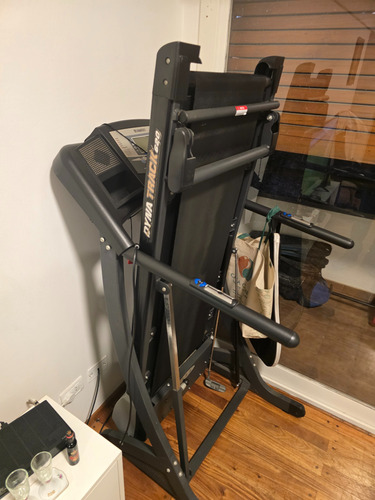 Cinta De Correr Randers Arg-620 Para Entrenamiento Eficaz Negro (Usado)