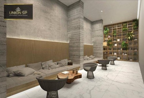 Imagem 3 de 10 de Studio Com 1 Dormitório À Venda, 31 M² Por R$ 862.030,00 - Cerqueira César - São Paulo/sp - St0928