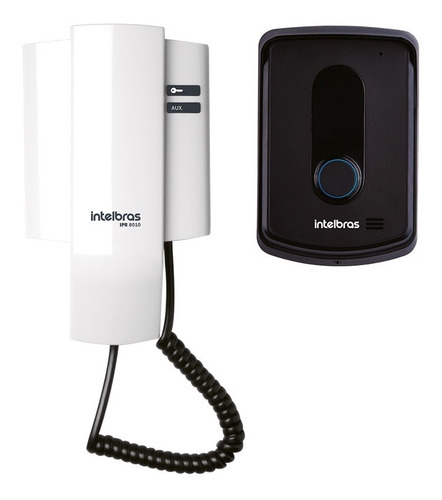 Imagem 3 de 7 de Porteiro Residencial Intelbras Eletrônico - Ipr8010