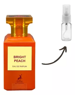 Decant Perfume Bright Peach Maison Alhambra Edp - 5 Ml