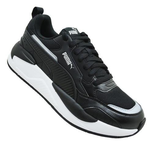 Tenis Puma X-ray 2 Square 373108-08 Black/black/white