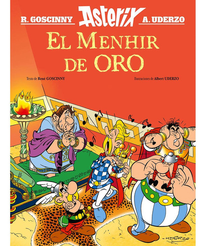 Asterix El Menhir De Oro