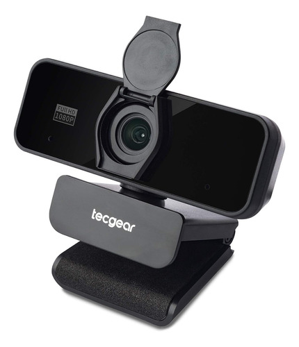 Cámara Web 1080p Full Hd Con Privacidad - Plug & Play Para Z