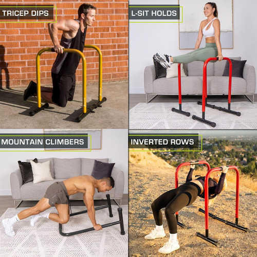 Barras Soporte Entreno Resistente Segura Versatil Ejercicio