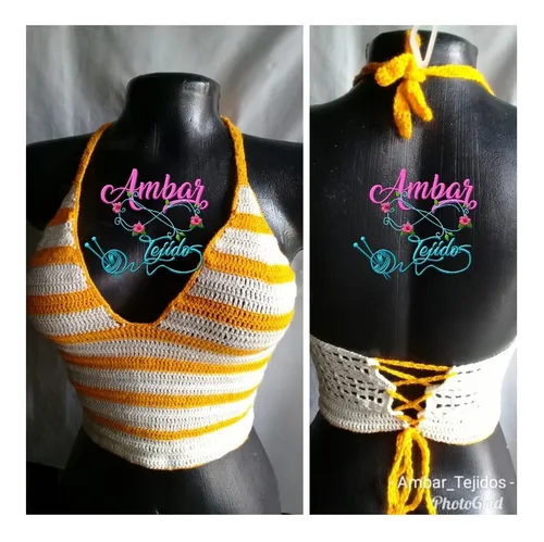 Blusa Tejida Para Dama