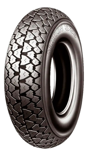 Caucho Para Moto Michelin S83 3.50/10 59j Scooter Tltt Rf 