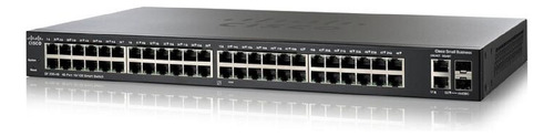Switch Cisco Small Business Smart Sf200-48 10/100