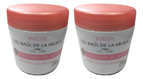 Crema Varix Día Castaño De Indias Baúl De La Abuela Pack 2pz