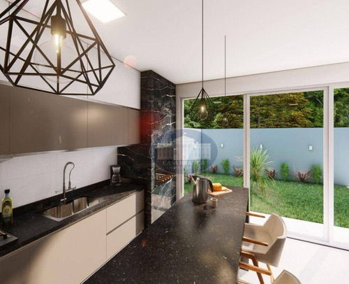 Imagem 5 de 10 de Casa Com 3 Dormitórios À Venda, 140 M² Por R$ 600.000,00 - Santana - Araçatuba/sp - Ca1818