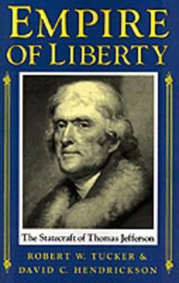 Libro Empire Of Liberty : The Statecraft Of Thomas Jeffer...