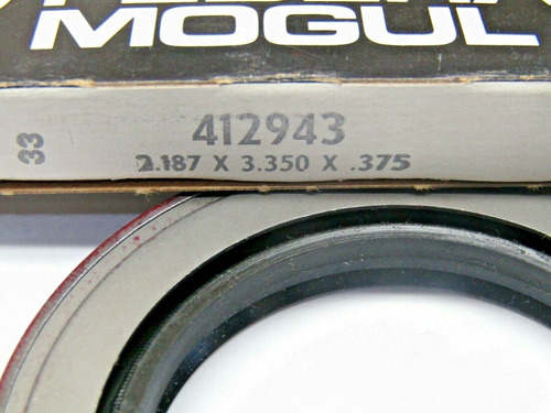 Federal Mogul National Oil Seal 412943 2.187 X 3.350 X Jje