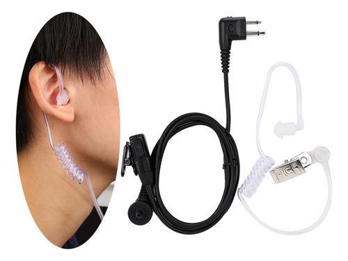 Auriculares Auriculares De 2 Pines Para Walkie Talkies