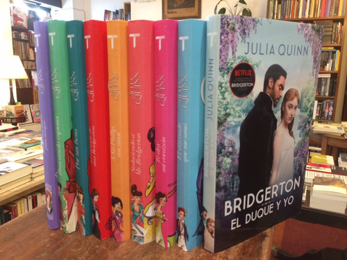 Bridgerton Saga Completa (9 Libros) - Julia Quinn