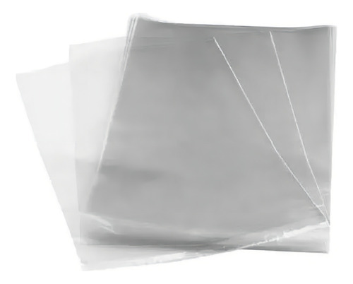 Saco Plástico 30x40 Transparente Reforçado Pebd C/ 5 Kg.