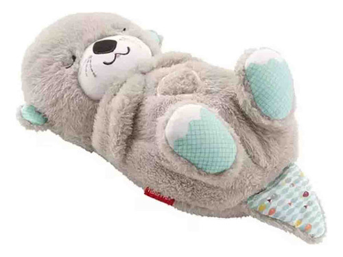 Peluche Baby Otter Para Bebé Con Sonido Y Luz, 36 Cm [u]