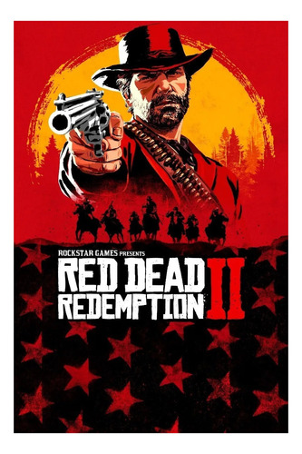 Imagen 1 de 4 de Red Dead Redemption 2  Standard Edition Rockstar Games Xbox Series X|S Digital