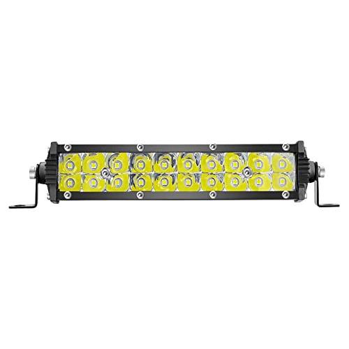 Barra De Luz Led Delgada De 7 Pulgadas, 60w, 6000lm, 12...