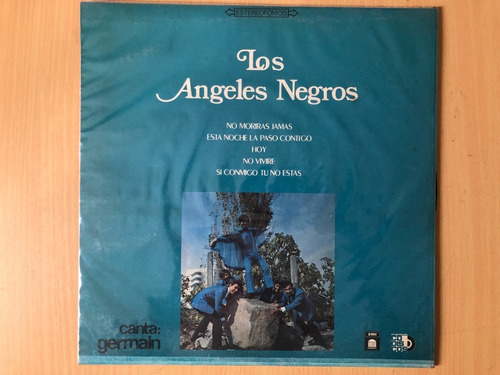 Lp Acetato - Los Angeles Negros - Canta Germain. Balada