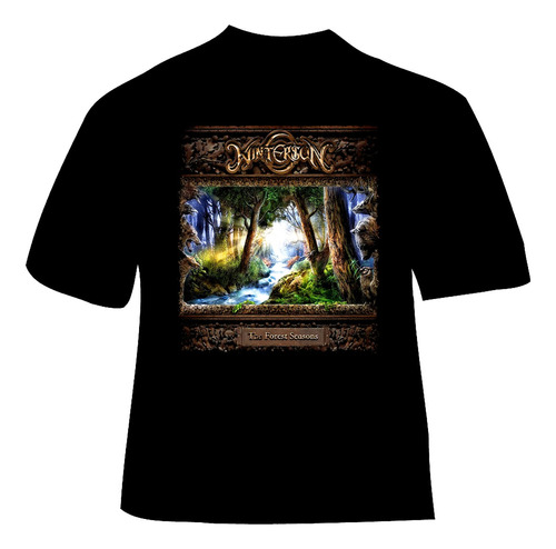 Polera Wintersun - Ver 02 - The Forest Seasons