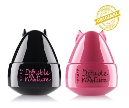 Duo Diablito Double Nature Sexy + Tender Nuevos Y Oginales