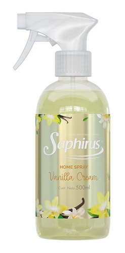 Home Spray Saphirus Vainilla Cream 500ml