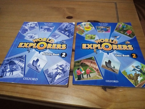 Libros De Ingles World Explorers Activity Book2 Y Class Book