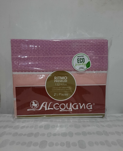 Juego De Sabanas Alcoyana Ritmo Premium 2 1/2 132h