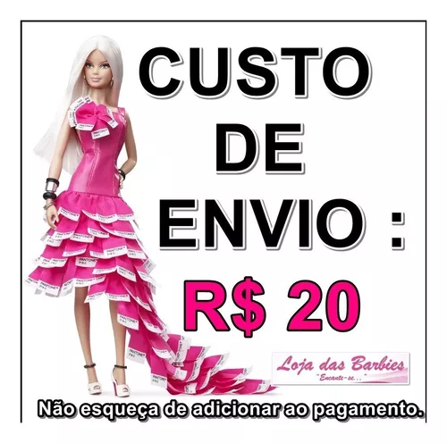 Roupas para Bonecas Barbie Kit 60