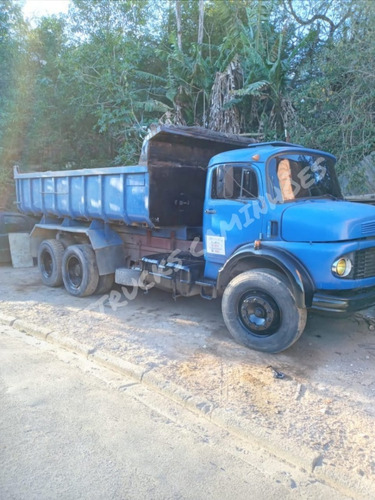 Mb 1519 Trucado 6x2 Caçamba Basculante 1975