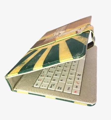 Capa Mini Teclado P/tablet 7 E 8 Pol Cabo Mini Usb V8