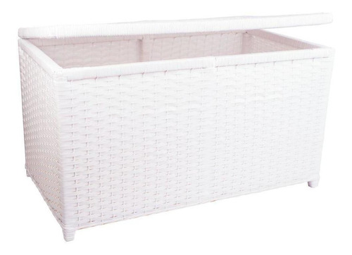 Baú Organizador De Brinquedos 100lt 70x40x40 - Branco