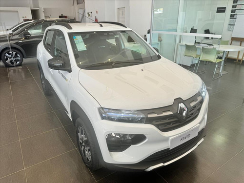 Renault Kwid 1.0 12V SCE FLEX OUTSIDER MANUAL