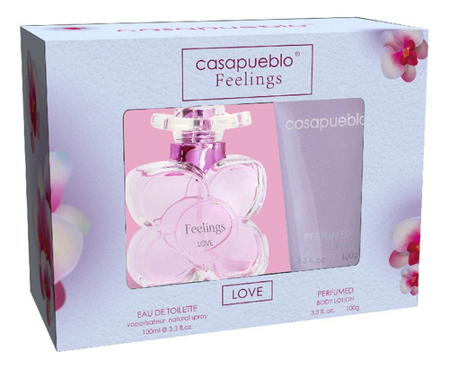 Perfume Casapueblo Feeling Love + Body Lotion Género Mujer