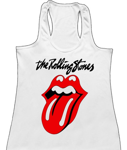 Esqueleto Dama Rolling Stones Rock Metal Bca Tienda Urbanoz