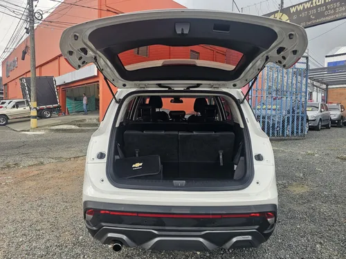 Chevrolet Captiva Premier 7 pjs At 1.5 turbo