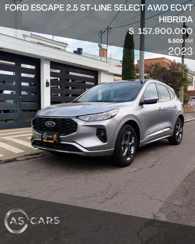 Ford Escape 2.5 St-Line Select Awd Ecvt Hibrida