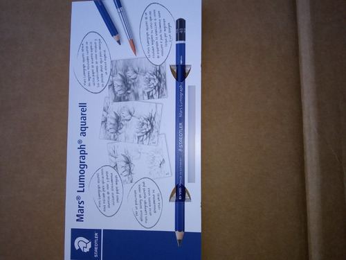 Lápiz Profesional Staedtler Individual 4b Paquete Con 10 Pz