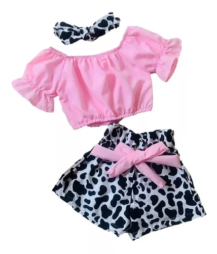 Roupa infantil menina da Barbie moda Blogueirinha - Blogueirinha