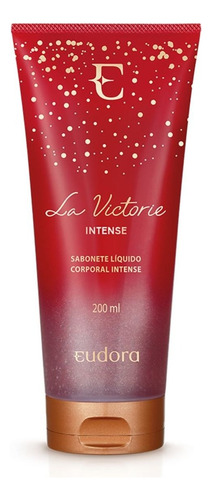 Sabonete Líquido Corporal La Victorie Intense 200ml