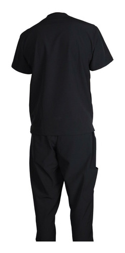 Imagen 4 de 10 de Uniforme Medico Gorro Pijama Quirurgica Conjunto Caballero