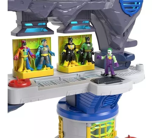 Súper Baticueva Batman Imaginext Fisher Price Gtw41