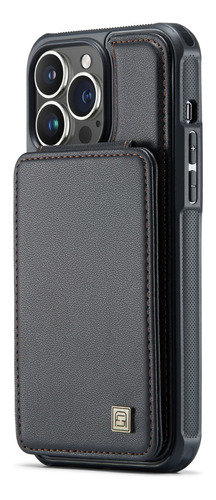 Funda Tarjetero Cartera Card Case Au Para iPhone 15 Pro Max 