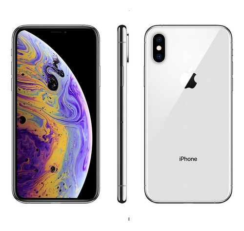 iPhone XS 64 GB prata - Excelente (Recondicionado)