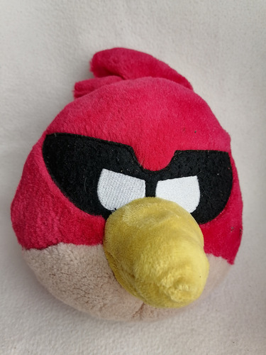 Peluche Original Red Angry Birds Space Rovio 22cm... (Usado)