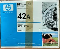Comprar Hp, Toner 42a, Compatible Con Hp Laser Jet 4250-4350