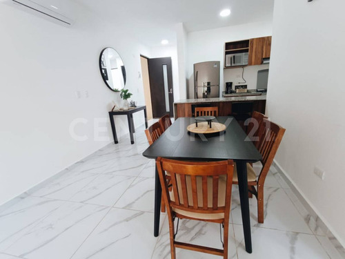 Departamento 3 Rec Amueblado En Renta En La Selva, Playa Del Carmen P4385
